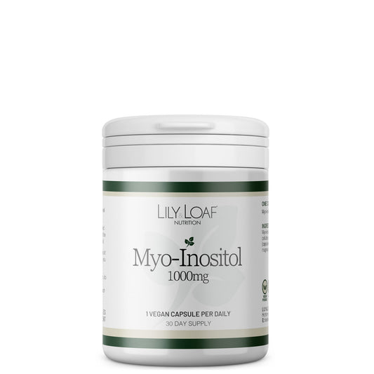 Myo-Inositol 1000mg front