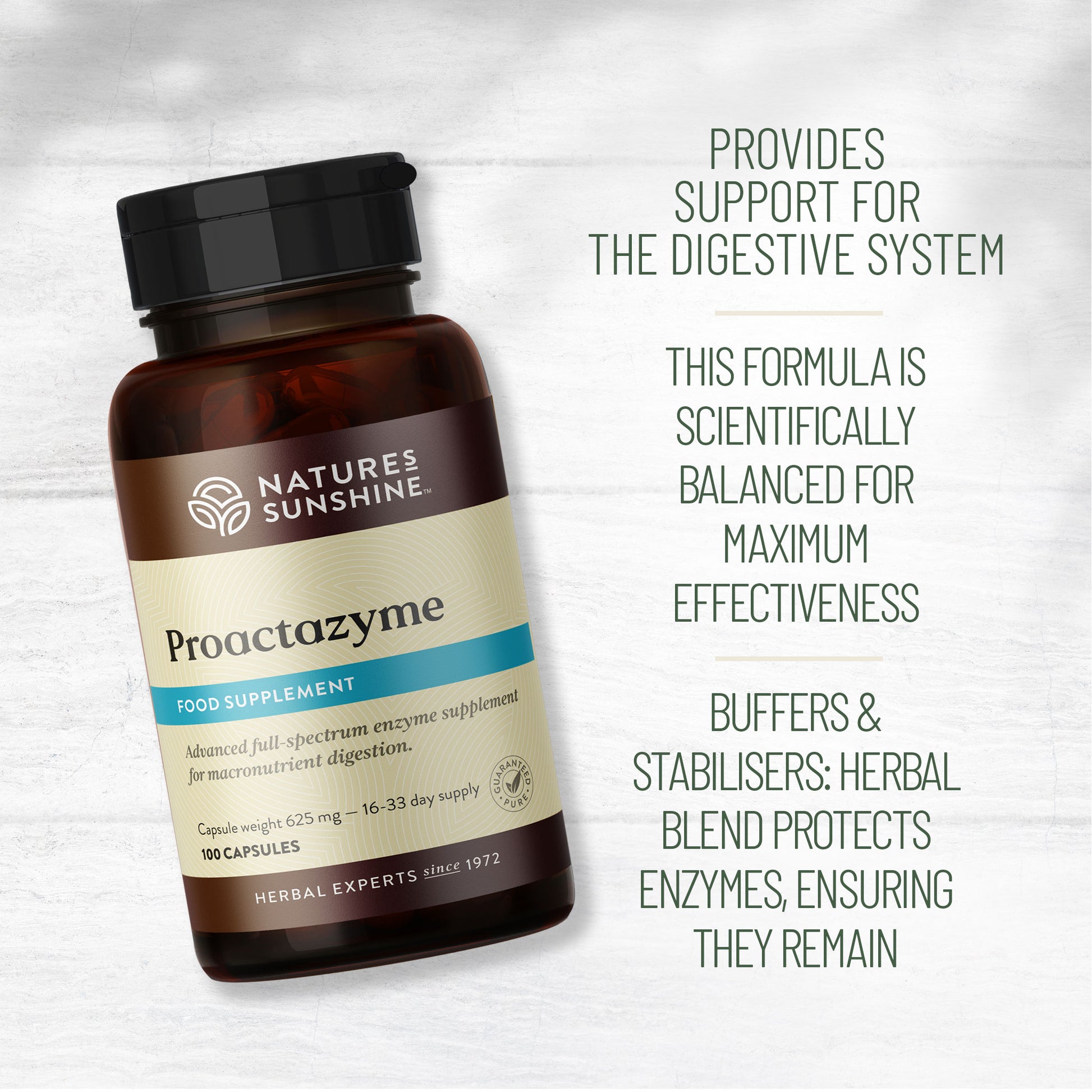 Proactazyme facts and benefits