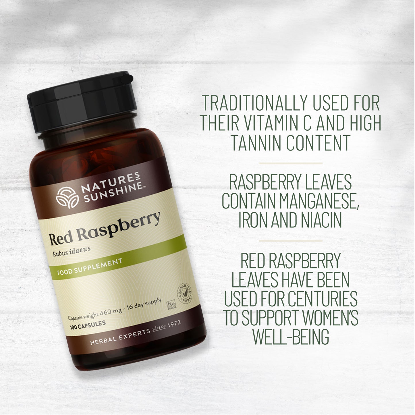Red Raspberry lady expecting
