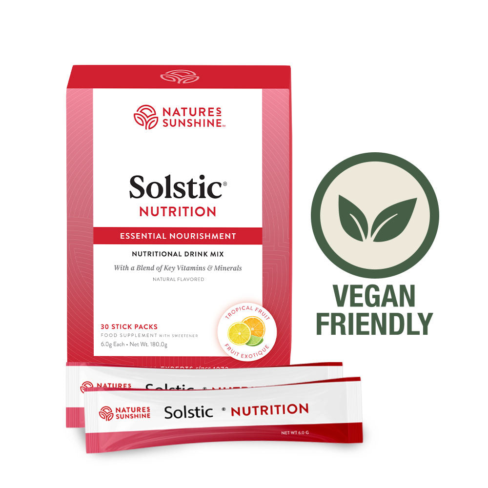 Solstic® Nutrition vegan vegetarian