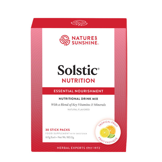 Solstic® Nutrition front