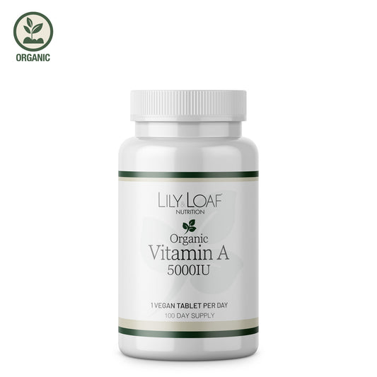 Lily & Loaf - Vitamin A - Tablet