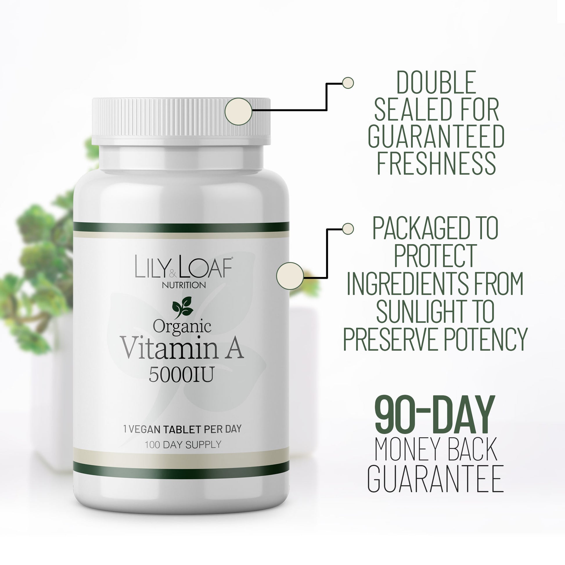 Lily & Loaf - Vitamin A - Tablet