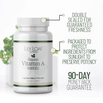 Lily & Loaf - Vitamin A - Tablet