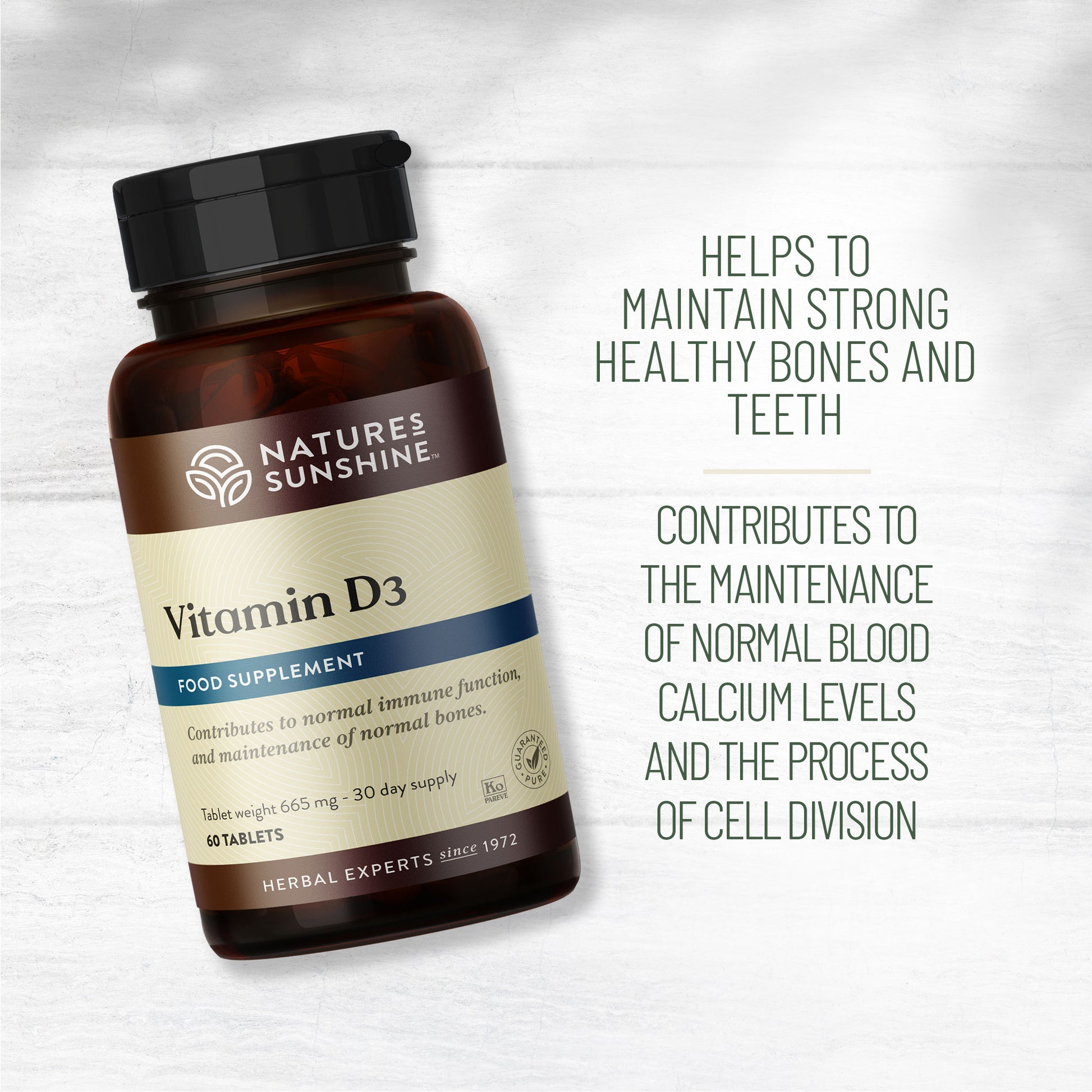 Vitamin D3 Facts and benefits