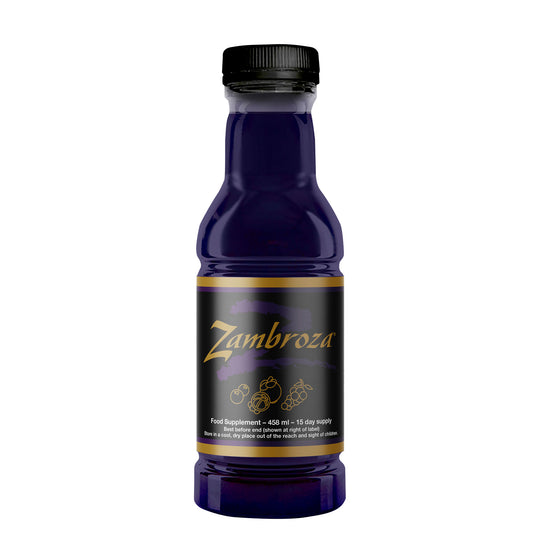 Nature's Sunshine Zambroza® Liquid - front
