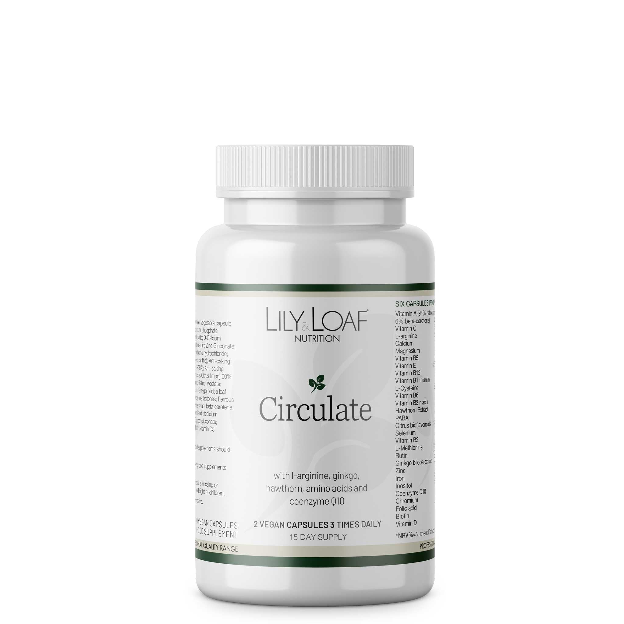 Circulate front