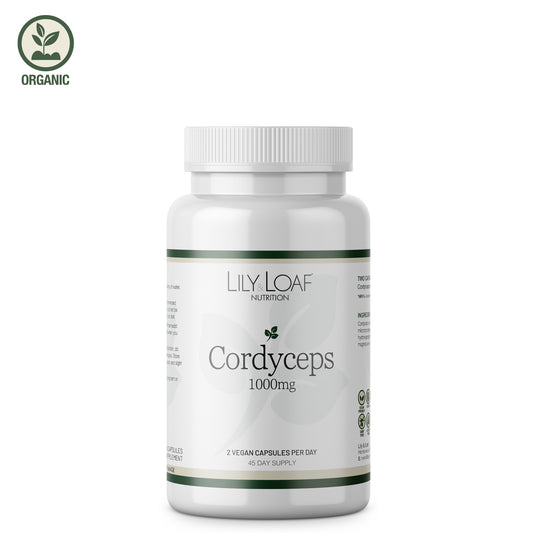 Lily & Loaf Cordyceps - front
