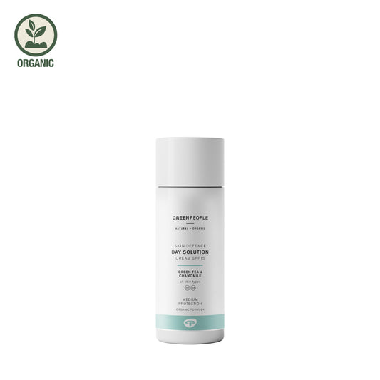 Day Solution Cream SPF15 -  - Green People