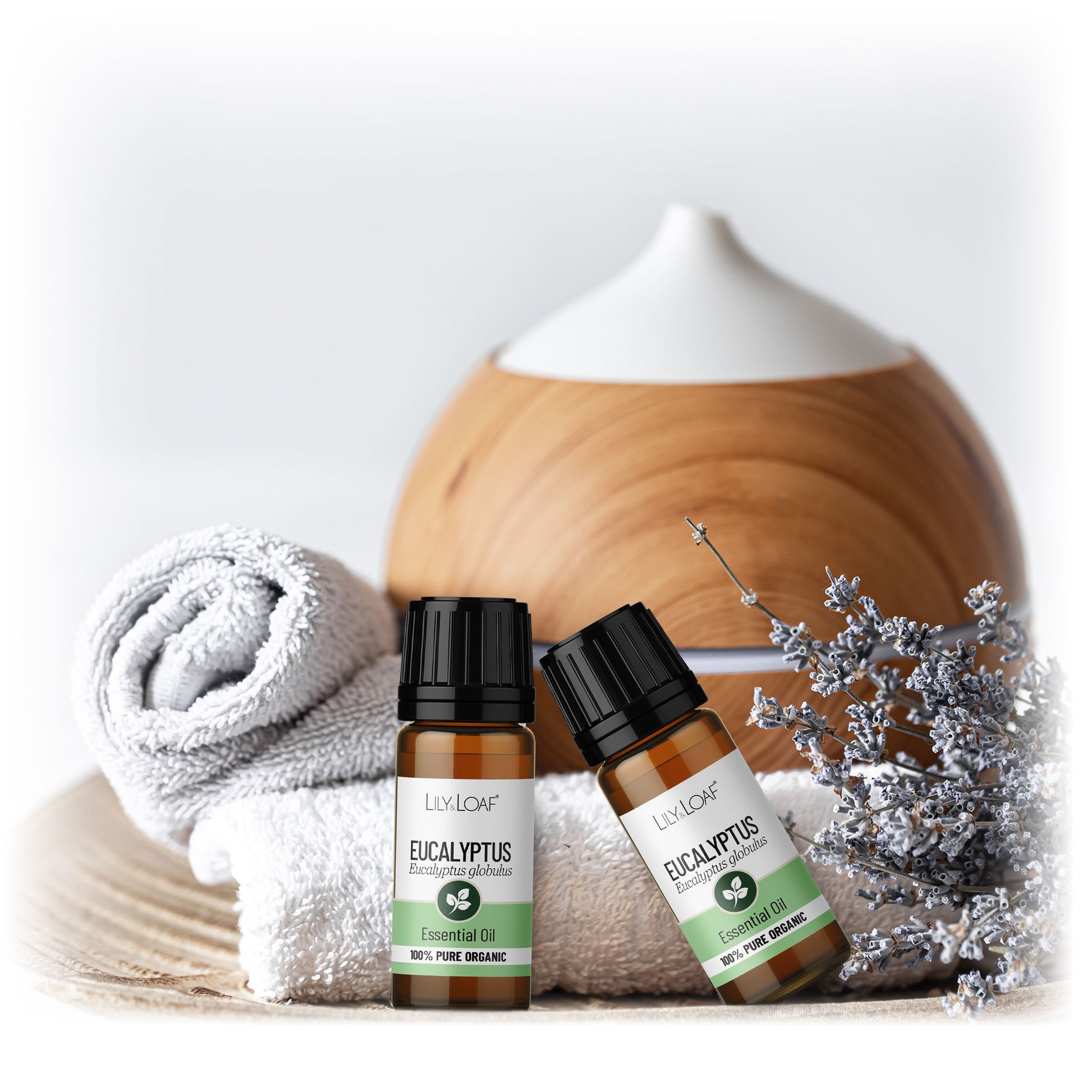 Eucalyptus Organic Essential Oil diffuser