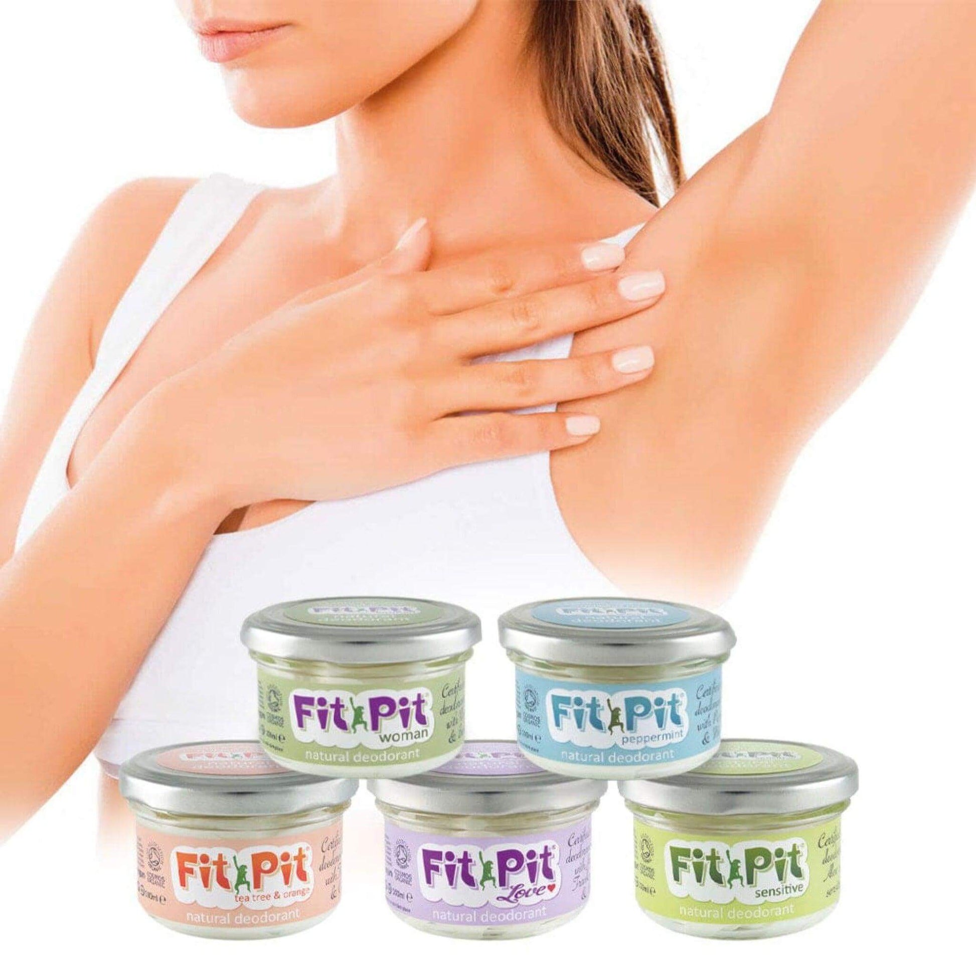 Fit Pit Woman – Natural Deodorant -  - 