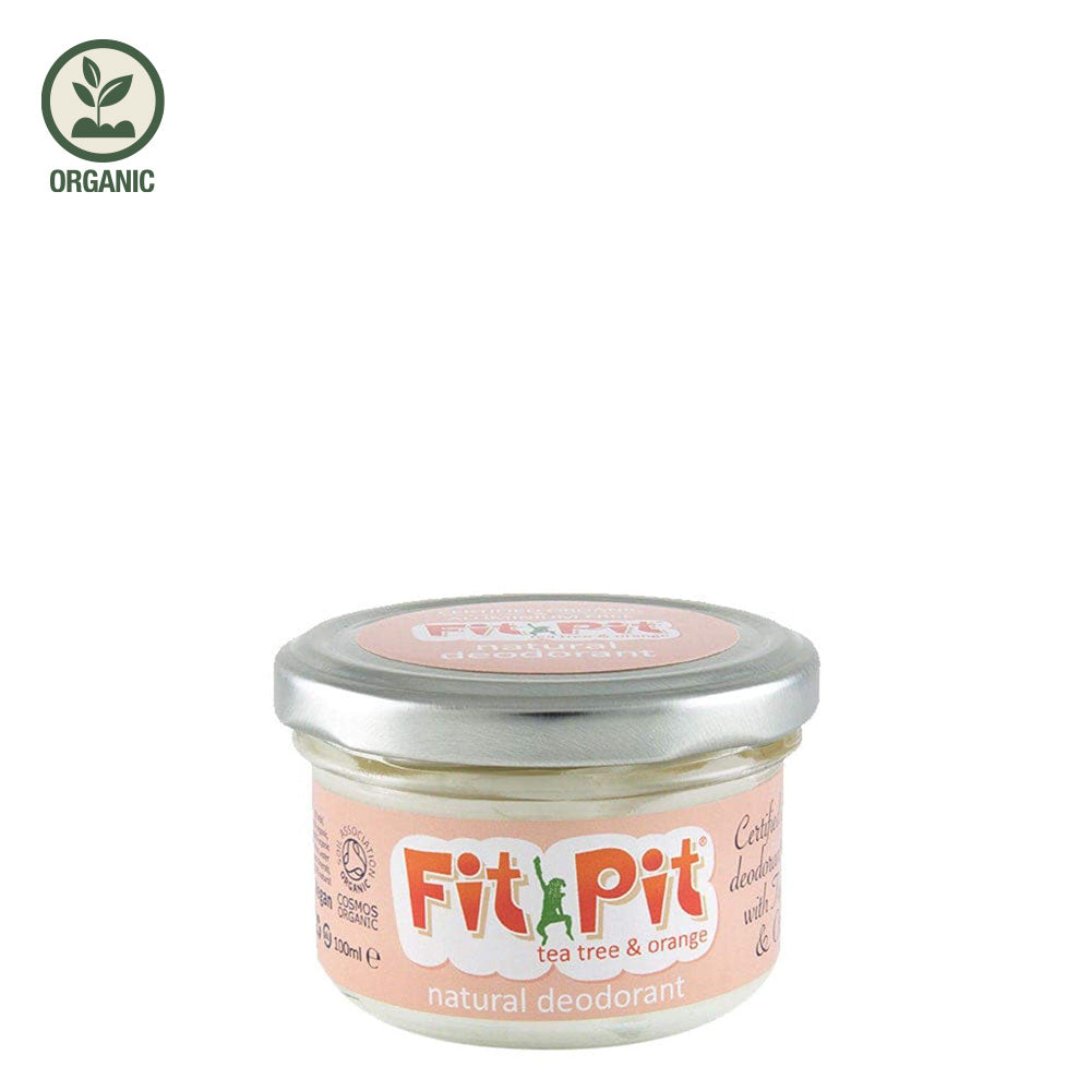 Fit Pit Tea Tree & Orange – Natural Deodorant -  - Fit Pit