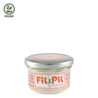 Fit Pit Tea Tree & Orange – Natural Deodorant -  - Fit Pit