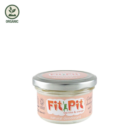 Fit Pit Tea Tree & Orange – Natural Deodorant -  - Fit Pit