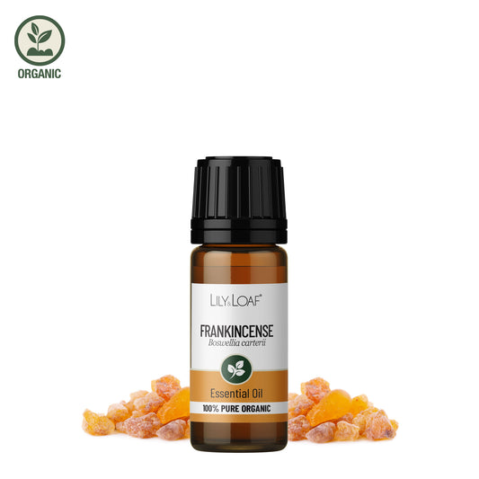 Frankincense Organic Essential Oil with ingredient