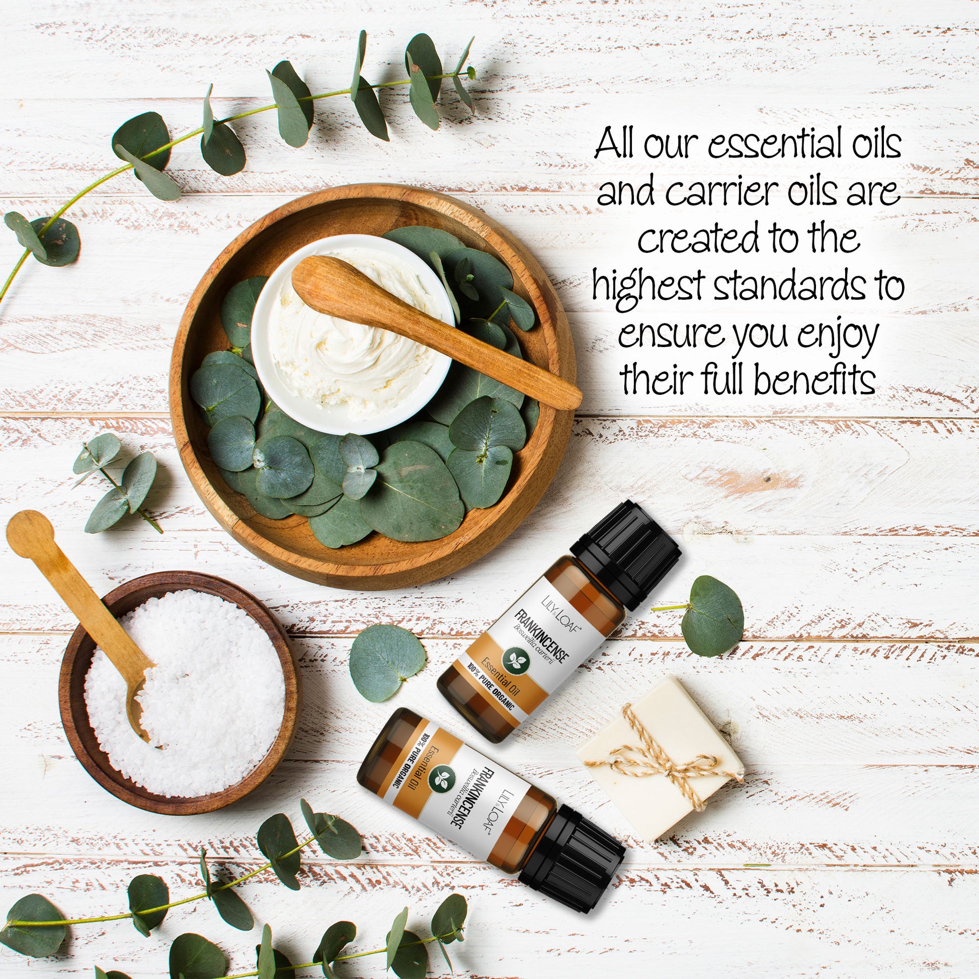 Frankincense Organic Essential Oil -  - 