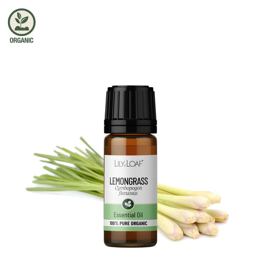 Lemongrass Essential Oil with ingredient
