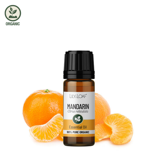 Mandarin (Red) Organic Essential Oil male receiving relaxing massage