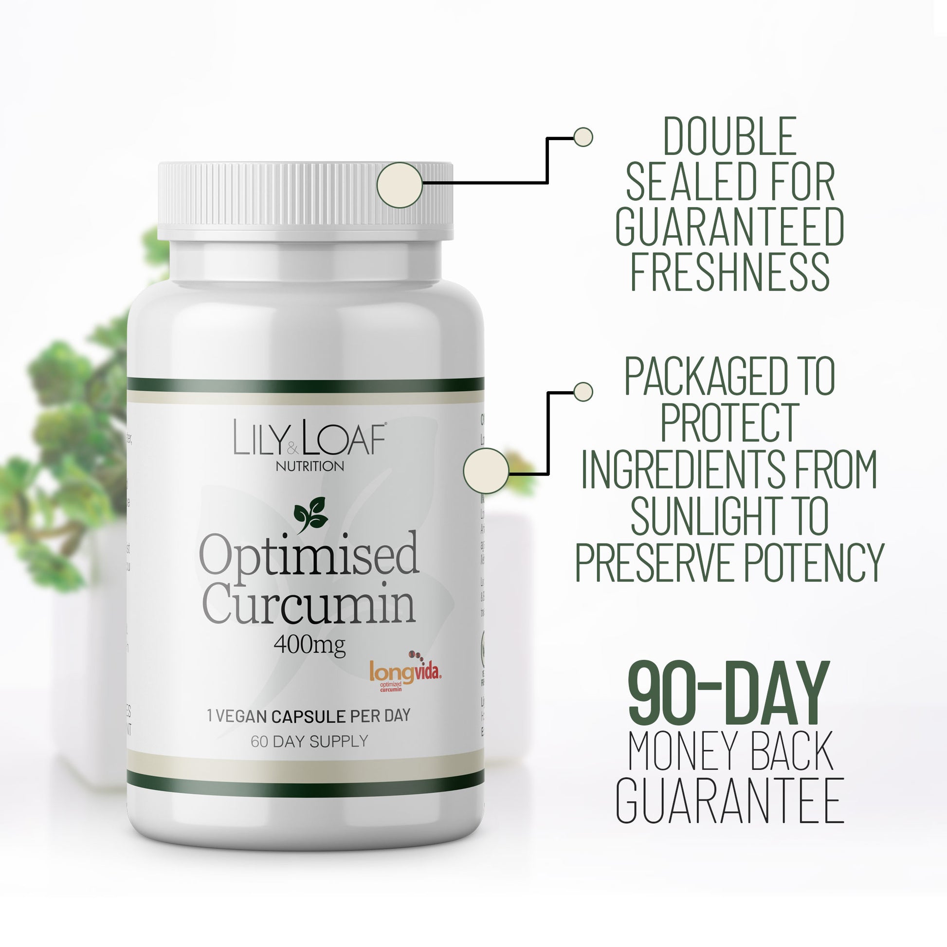 Optimised Curcumin front illustrative picture of female promoting joint support