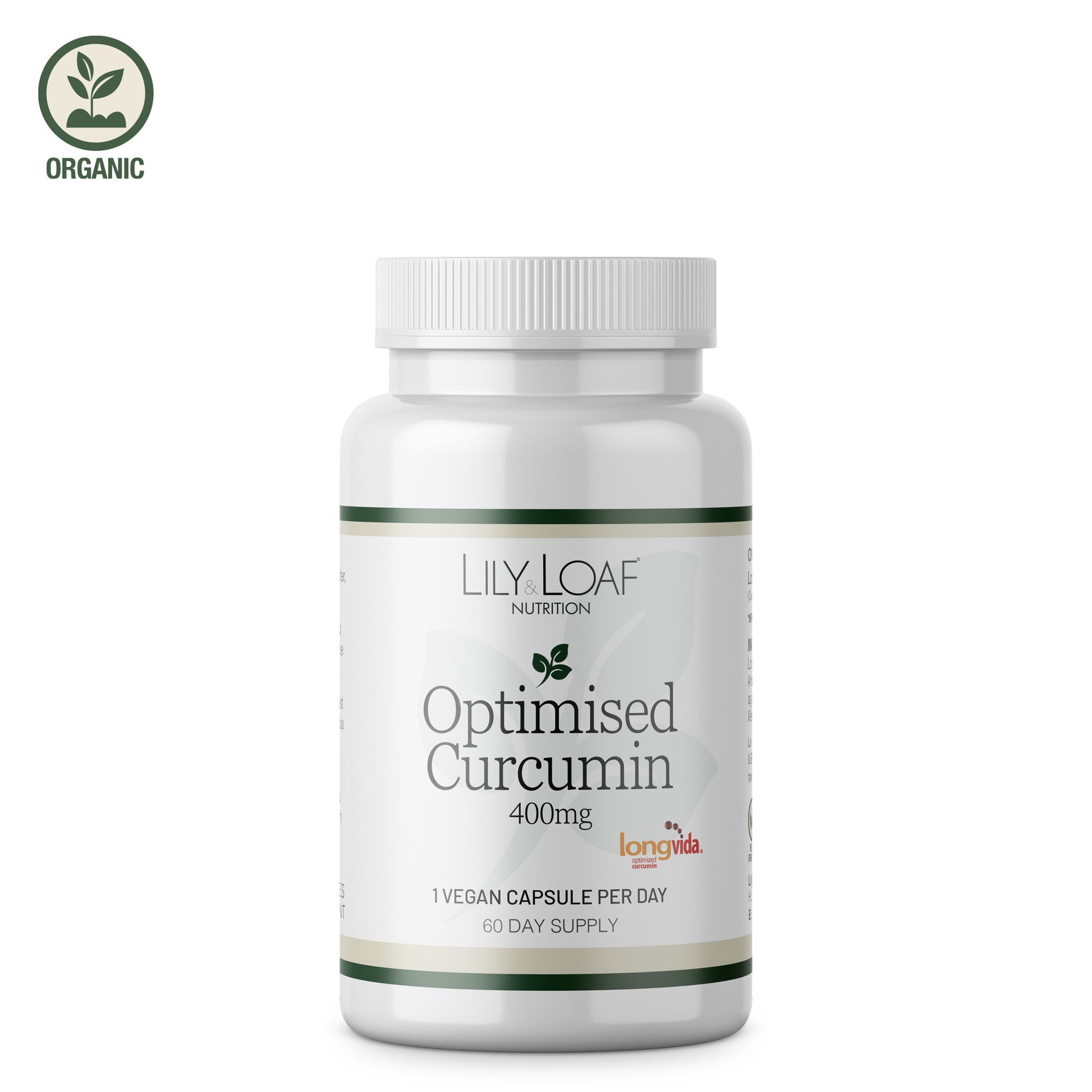 Optimised Curcumin front