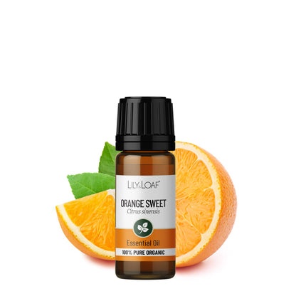 Orange Organic Essential Oil male enjoying a massage