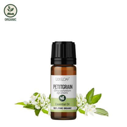Petitgrain Organic Essential Oil male relaxing in bath