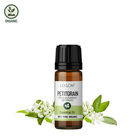 Petitgrain Organic Essential Oil male relaxing in bath