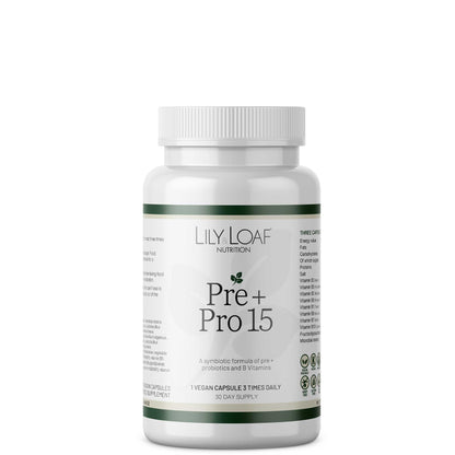 Pre + Pro 15 front