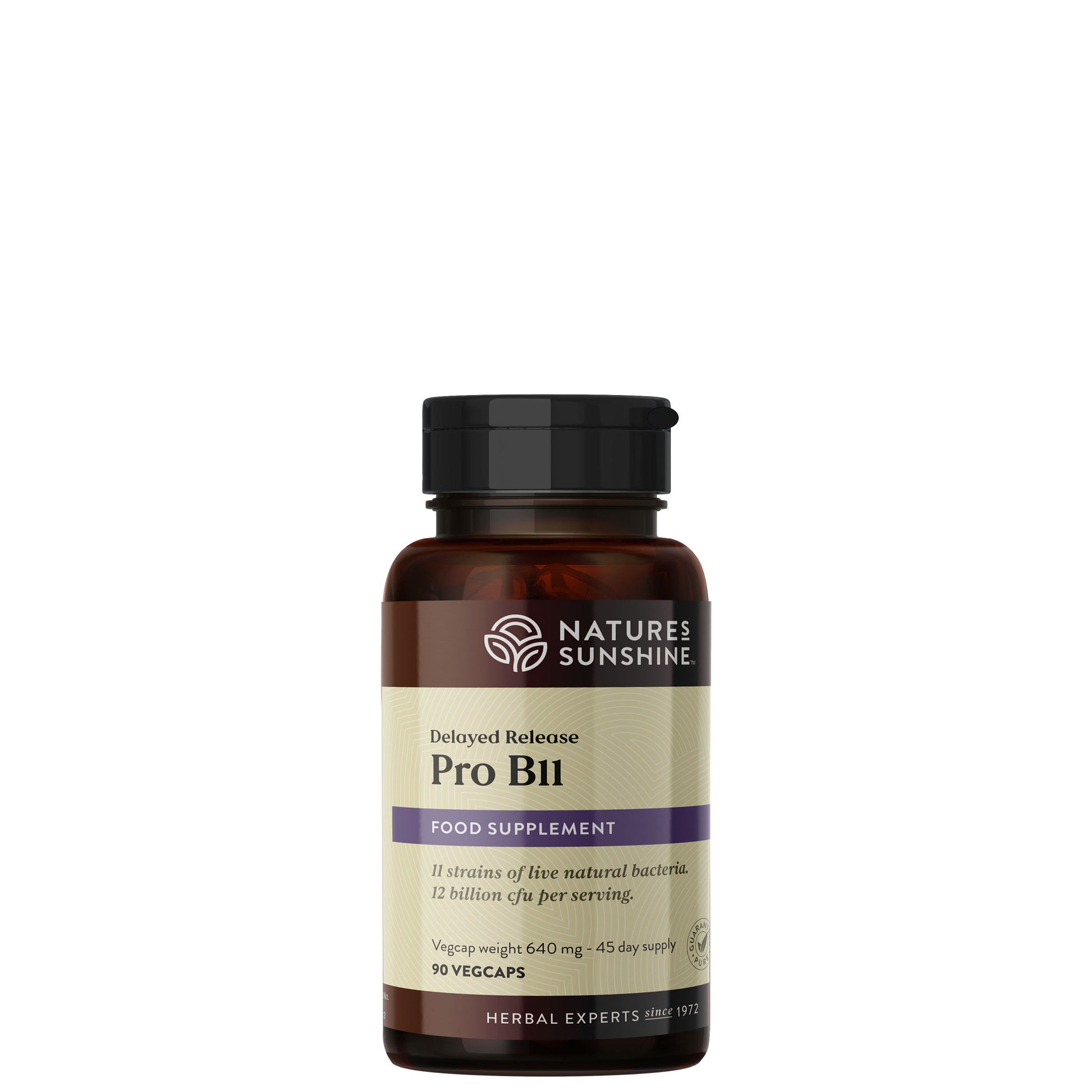 Nature’s Sunshine  Pro B11 (90 Vegcaps)- Front