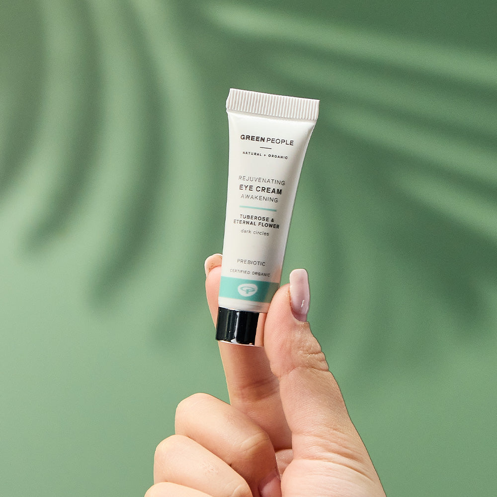 Green People - Rejuvenating Eye Cream (10ml) - Skincare