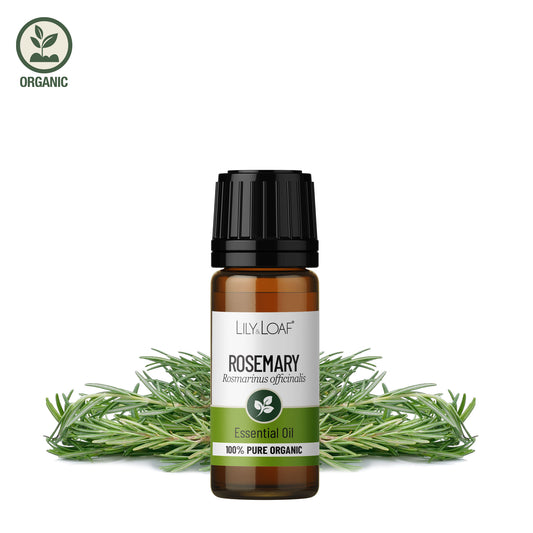 Rosemary 10ml (Organic) with ingredients