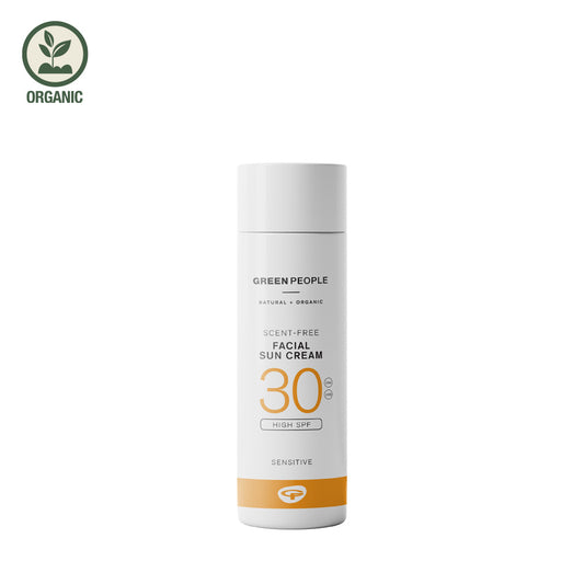 Green People - Scent Free Facial Sun Cream SPF30 - Skincare