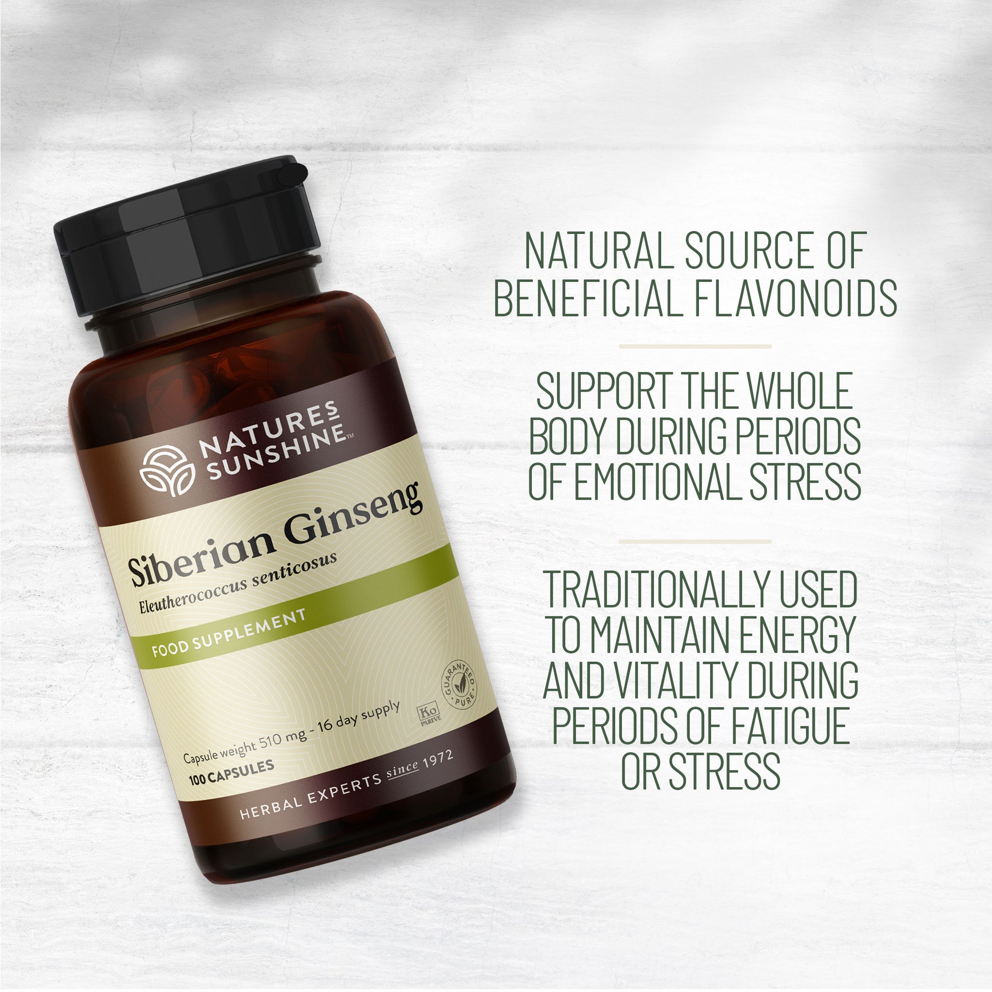 Siberian Ginseng facts and benefits