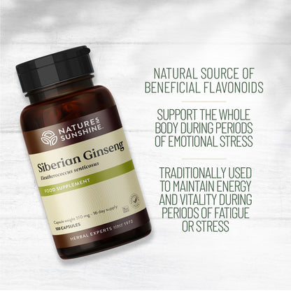 Siberian Ginseng facts and benefits