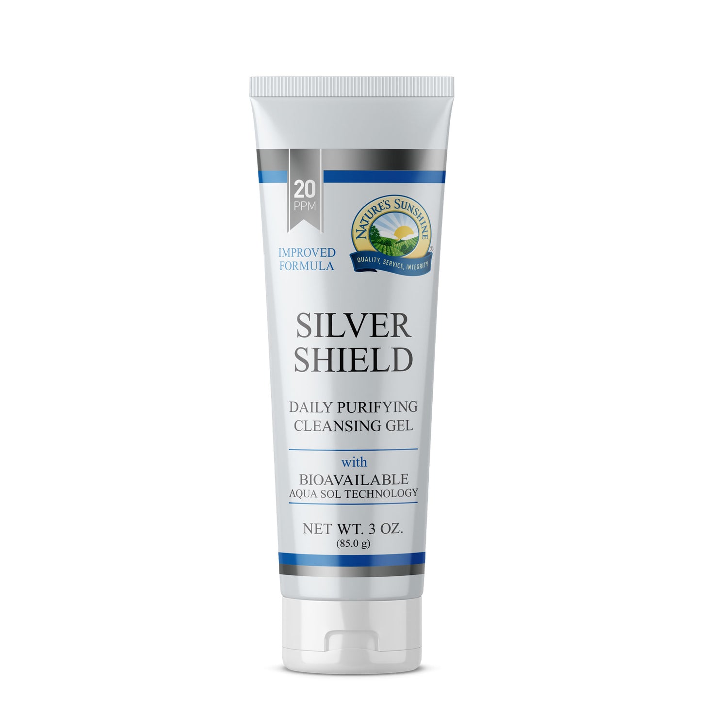 Silver Shield Gel® (85g) Front