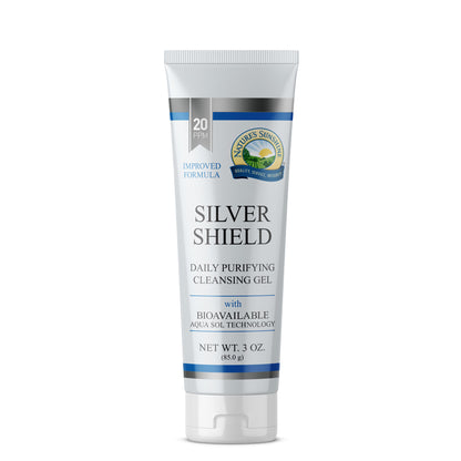 Silver Shield Gel® (85g) Front