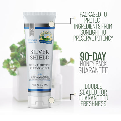 Silver Shield Gel® 90 day money back guarantee
