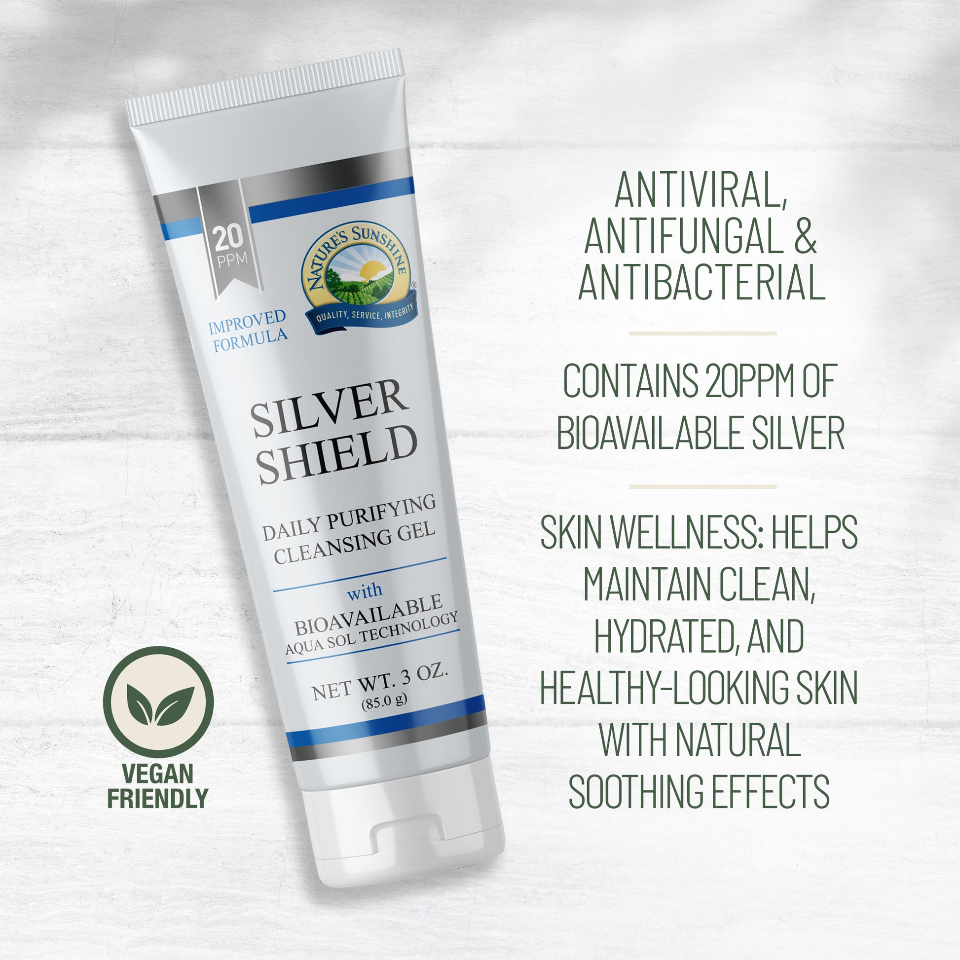 Silver Shield Gel® facts and benefits