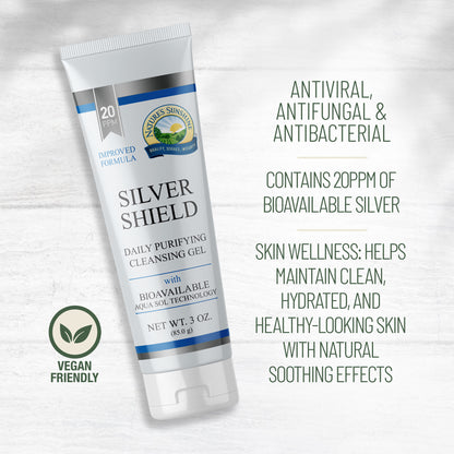 Silver Shield Gel® facts and benefits