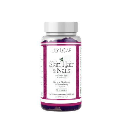Skin Hair & Nail Gummies front