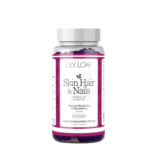 Skin Hair & Nail Gummies front