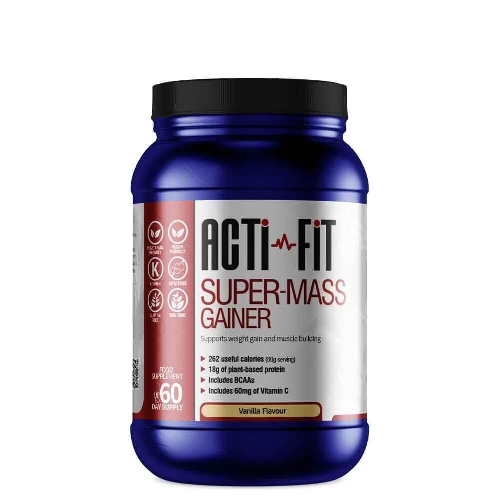 Acti-Fit - Super-Mass Gainer - Vanilla - front