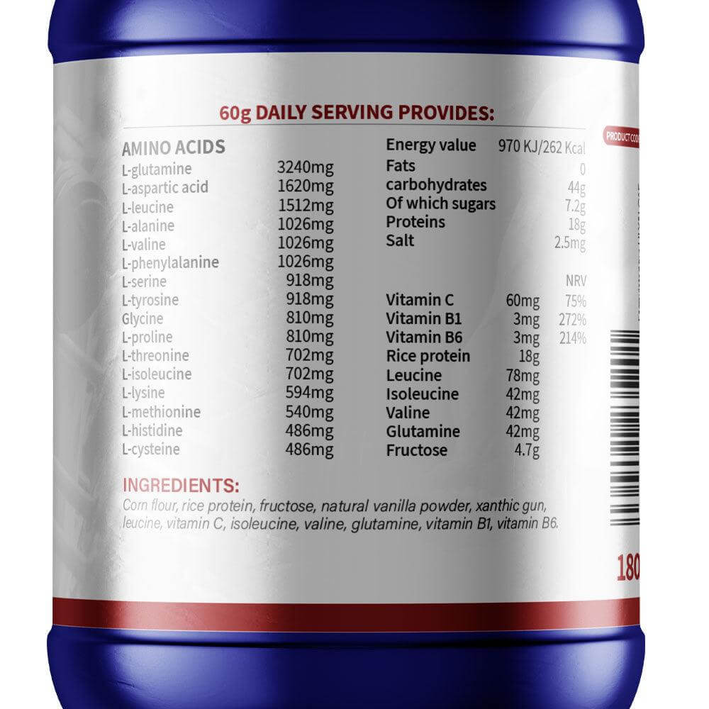 Acti-Fit - Super-Mass Gainer - Vanilla 1800g - Powder