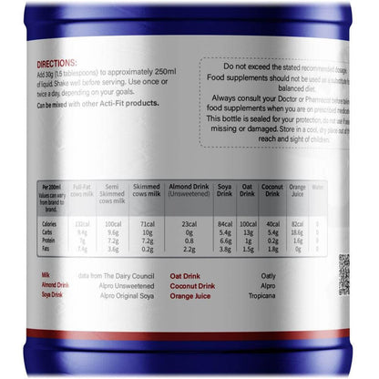 Acti-Fit - Super-Mass Gainer - Vanilla 1800g - Powder