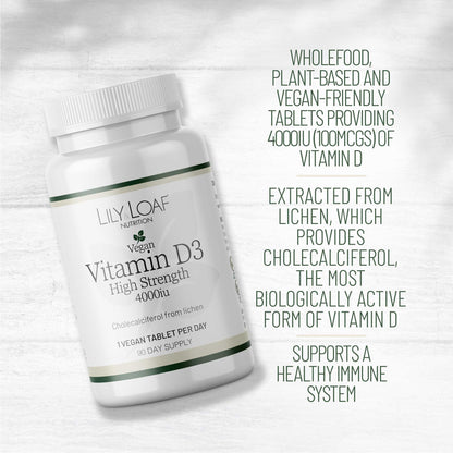 Vitamin D3 facts and benefits