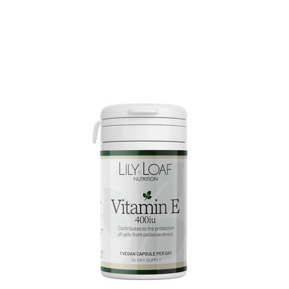 Vitamin E - front