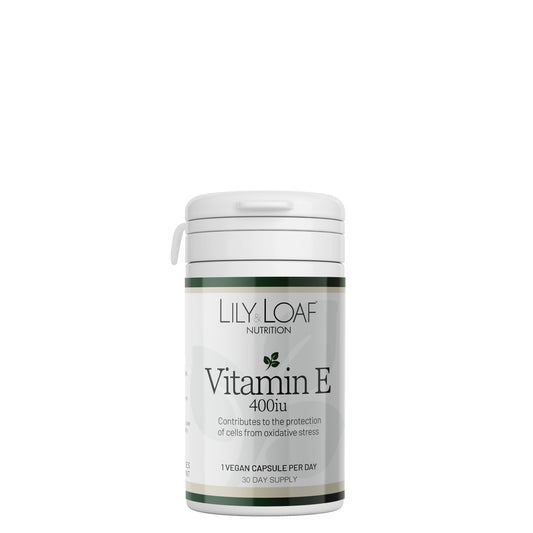 Vitamin E - front