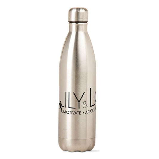 Lily and Loaf Water Bottle - front